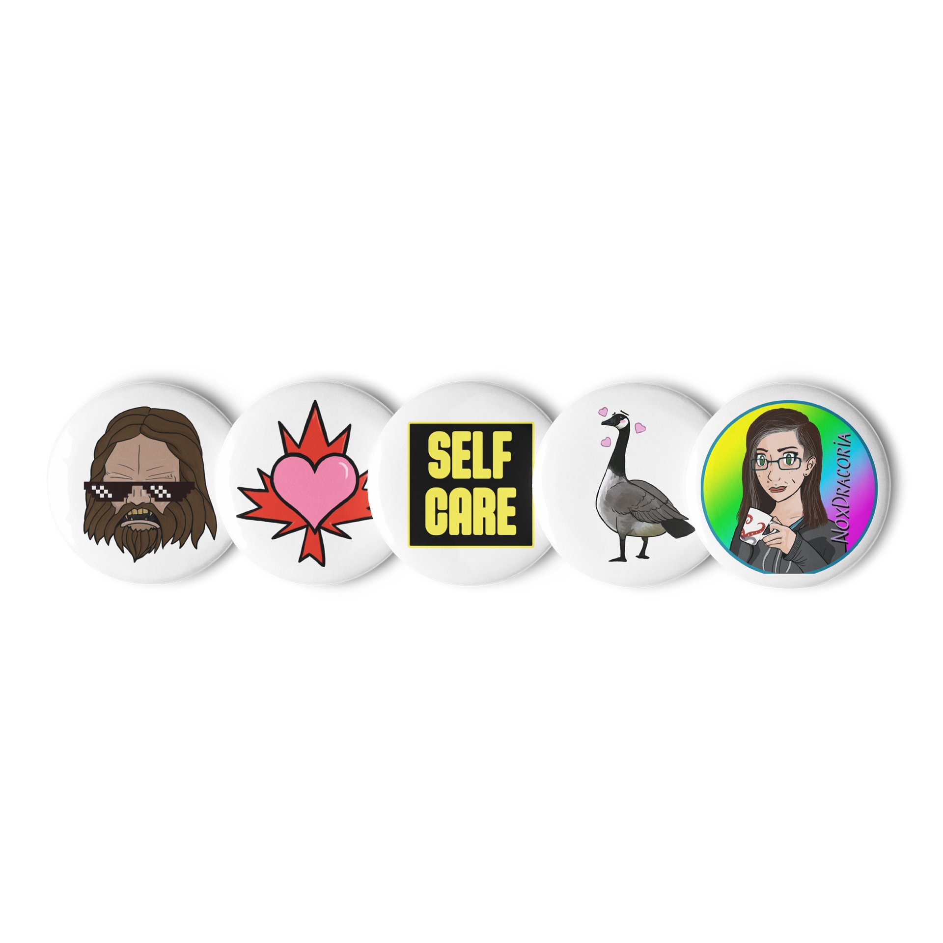 NoxDracoria Button Set product image (1)