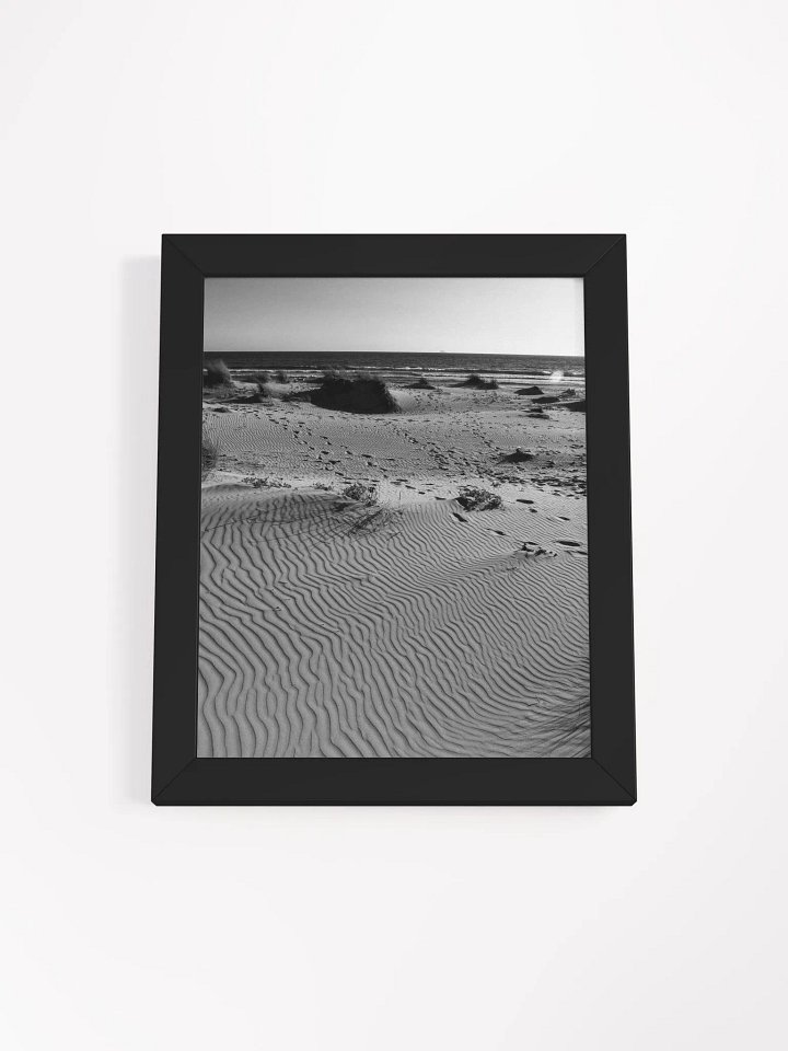 Sardegna Le Dune - Framed High-Quality Matte Poster product image (1)