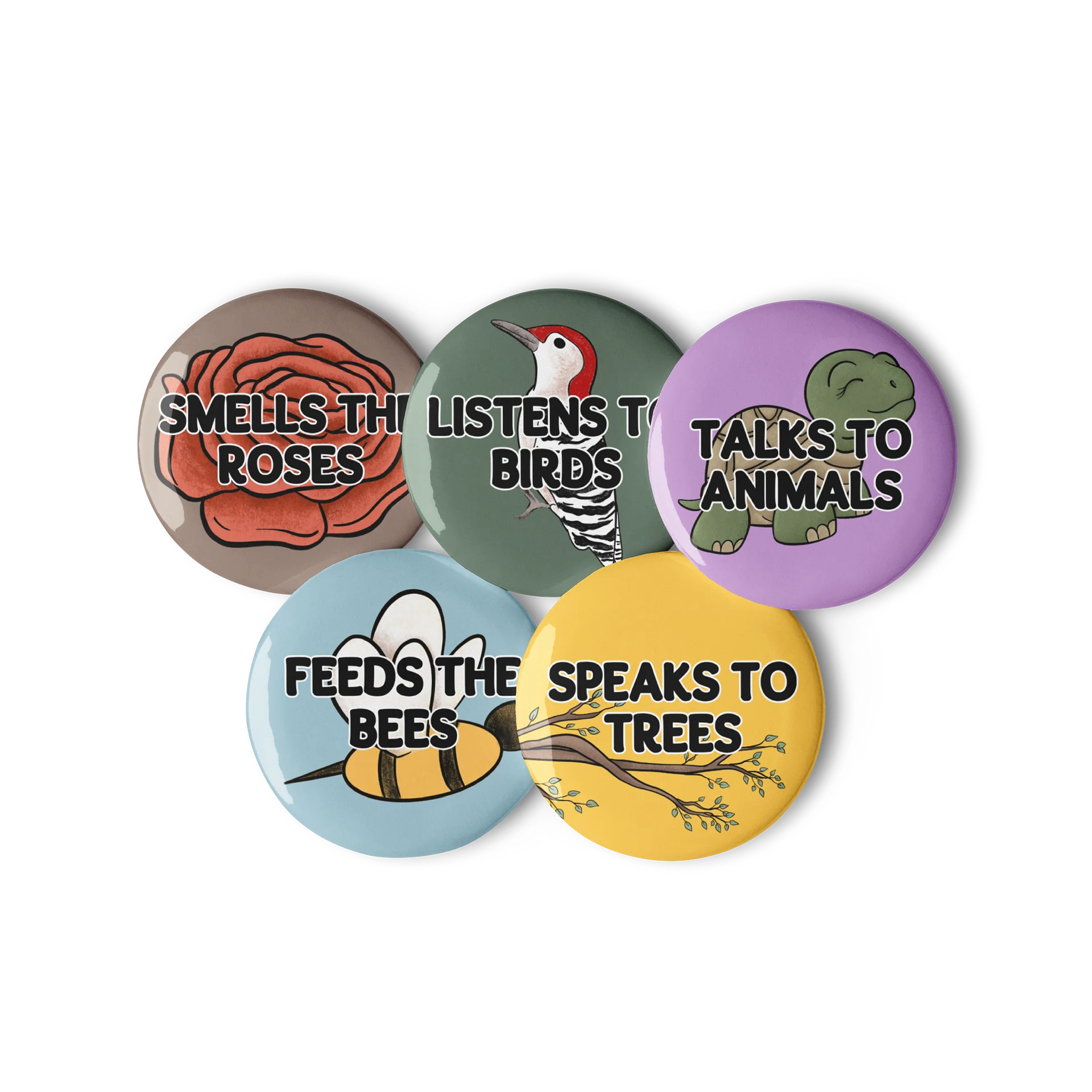Kids' Noticing Nature Buttons product image (2)
