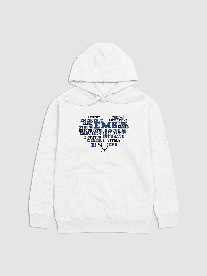 EMS - Adult Hoodie product image (1)