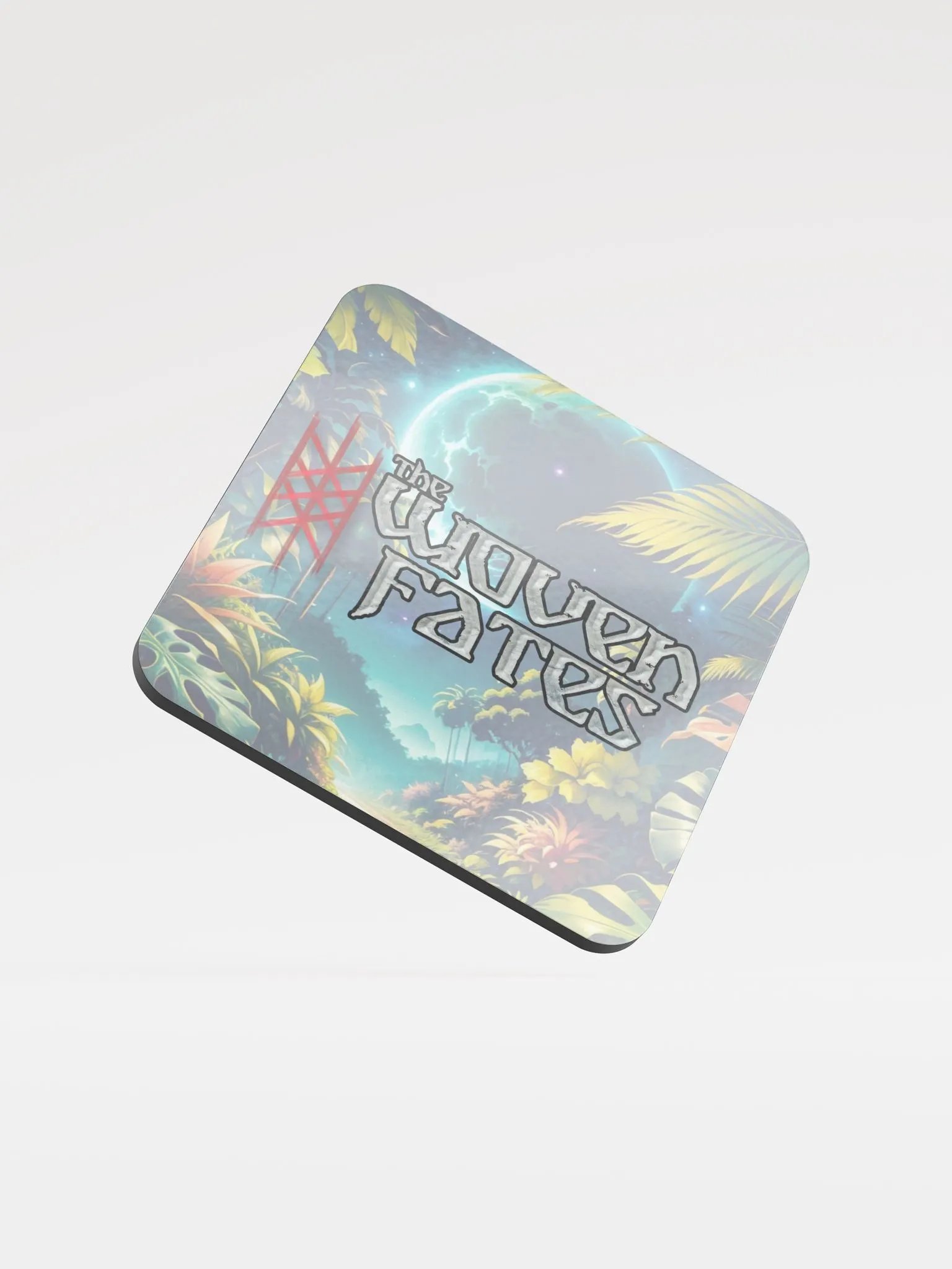 Woven Fates Coaster product image (1)