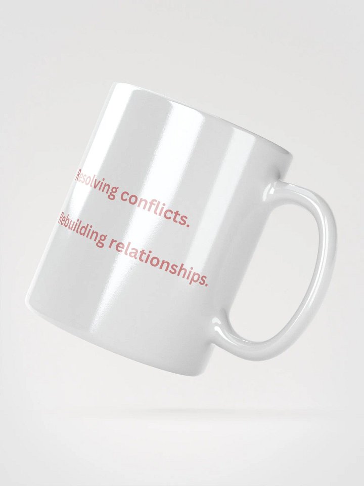 Resolving Conflict Mug - NAFCM Collection product image (2)