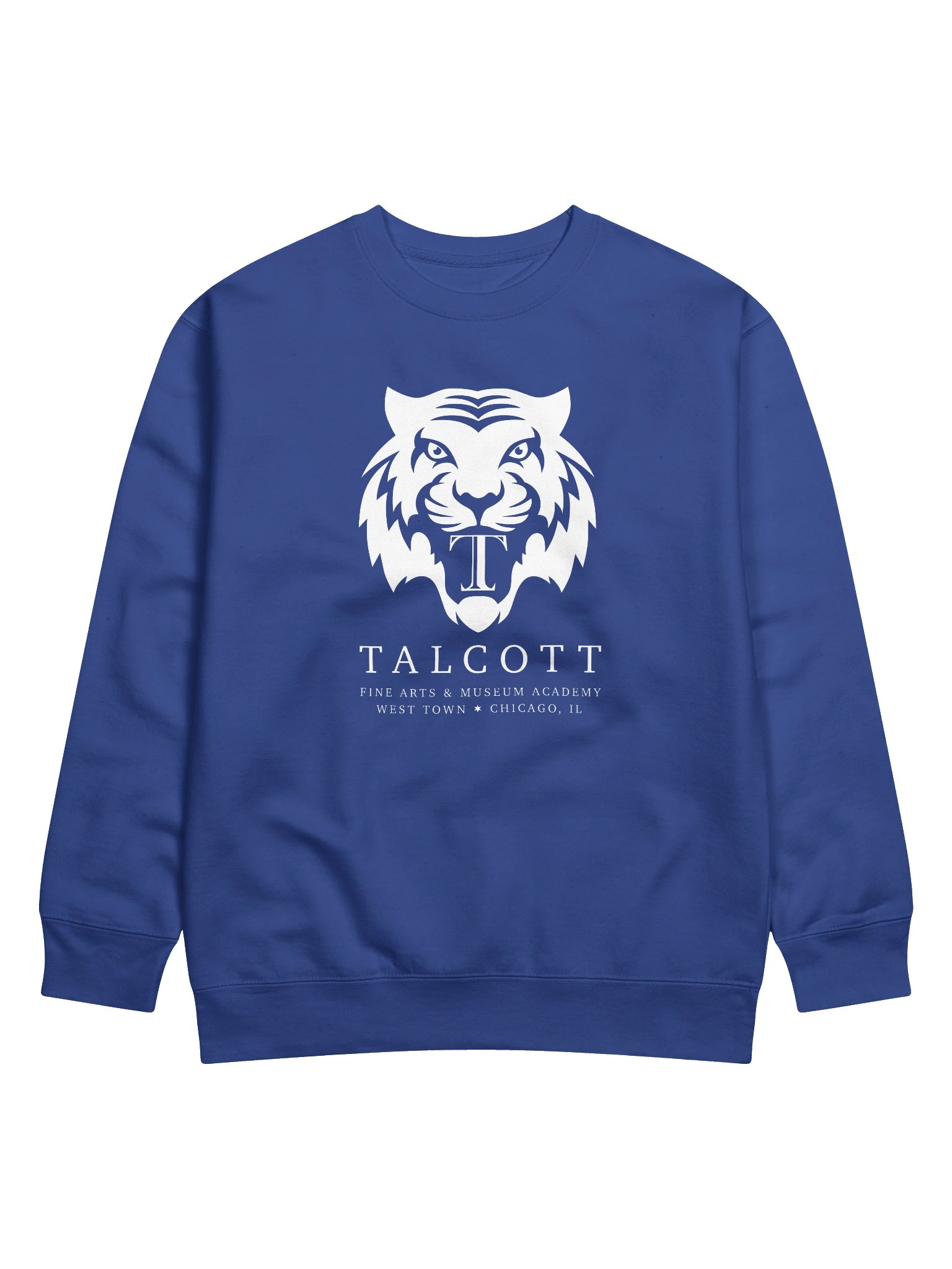Tiger Teeth Crew Neck Sweatshirt product image (1)