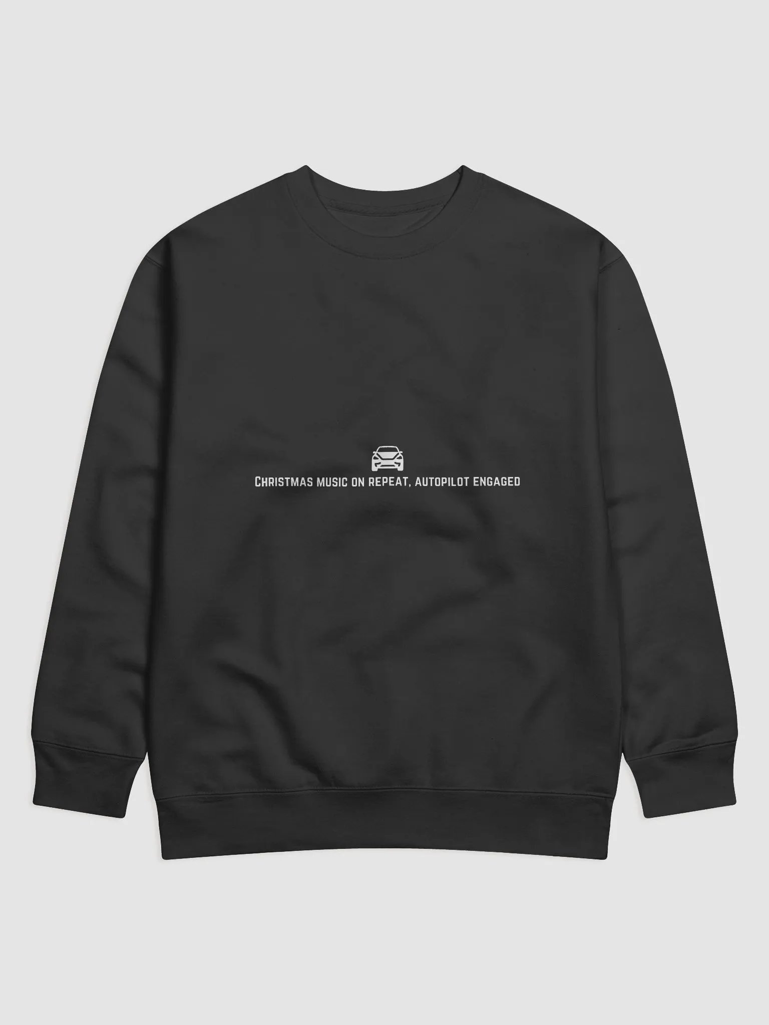 Autopilot Holiday EV Sweatshirt product image (1)