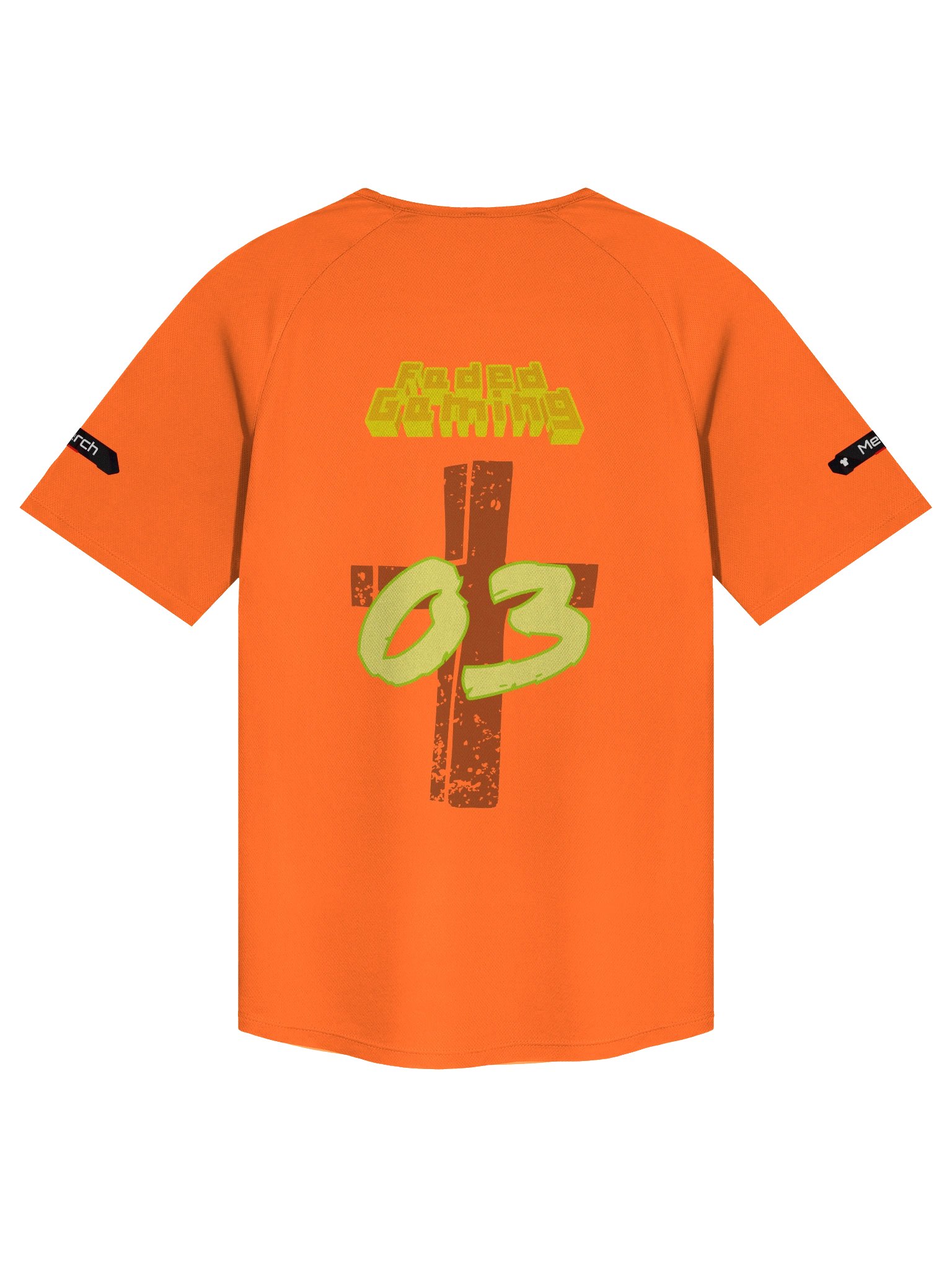 Faith Neon Faded Jersey-T product image (3)