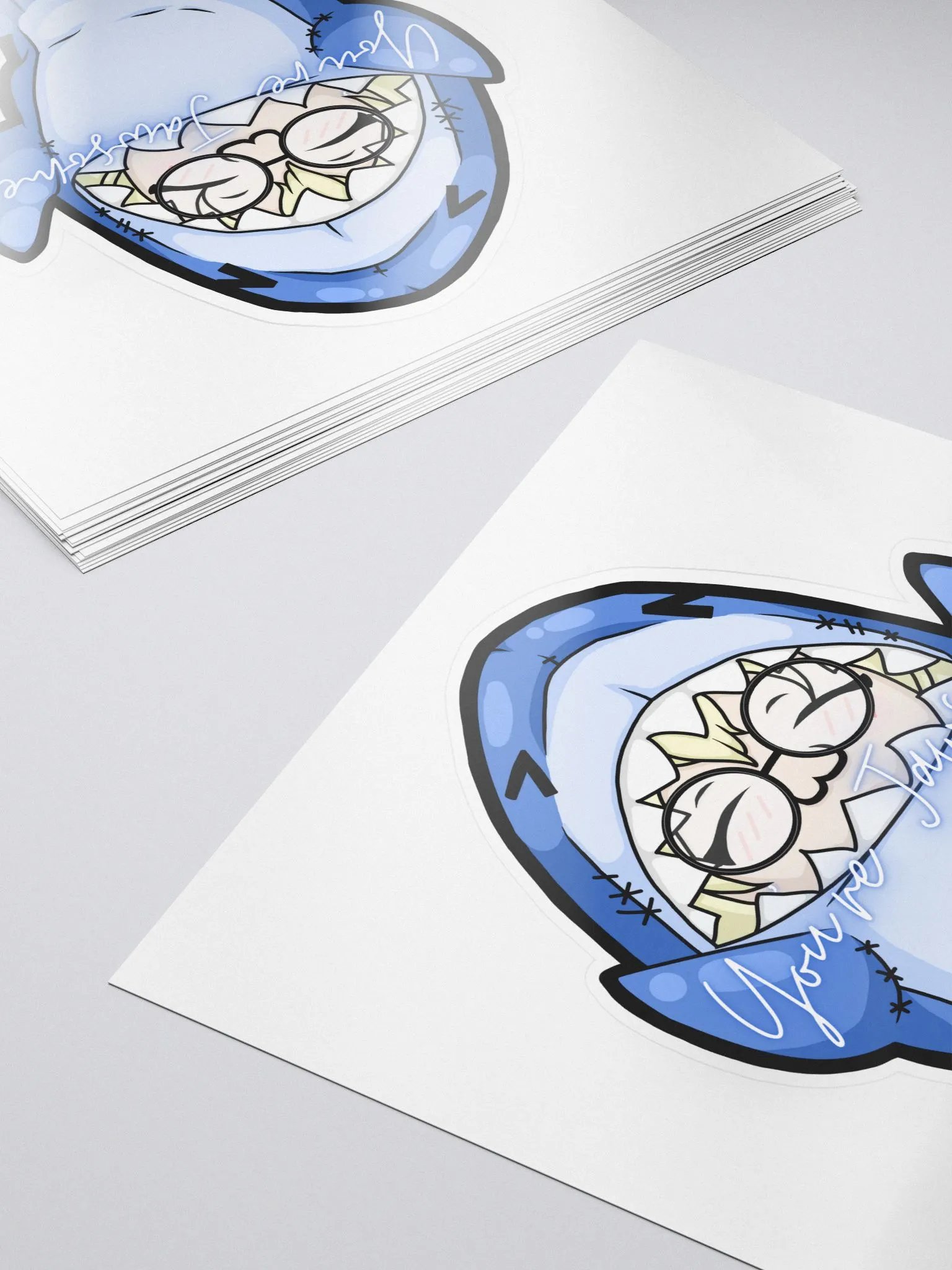 Youre Jawsome Kiss Sticker product image (5)