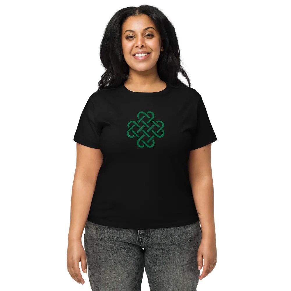 Cotton Heritage Women's High-Waisted Tee product image (1)
