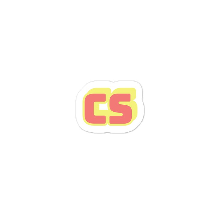CS Sticker product image (1)