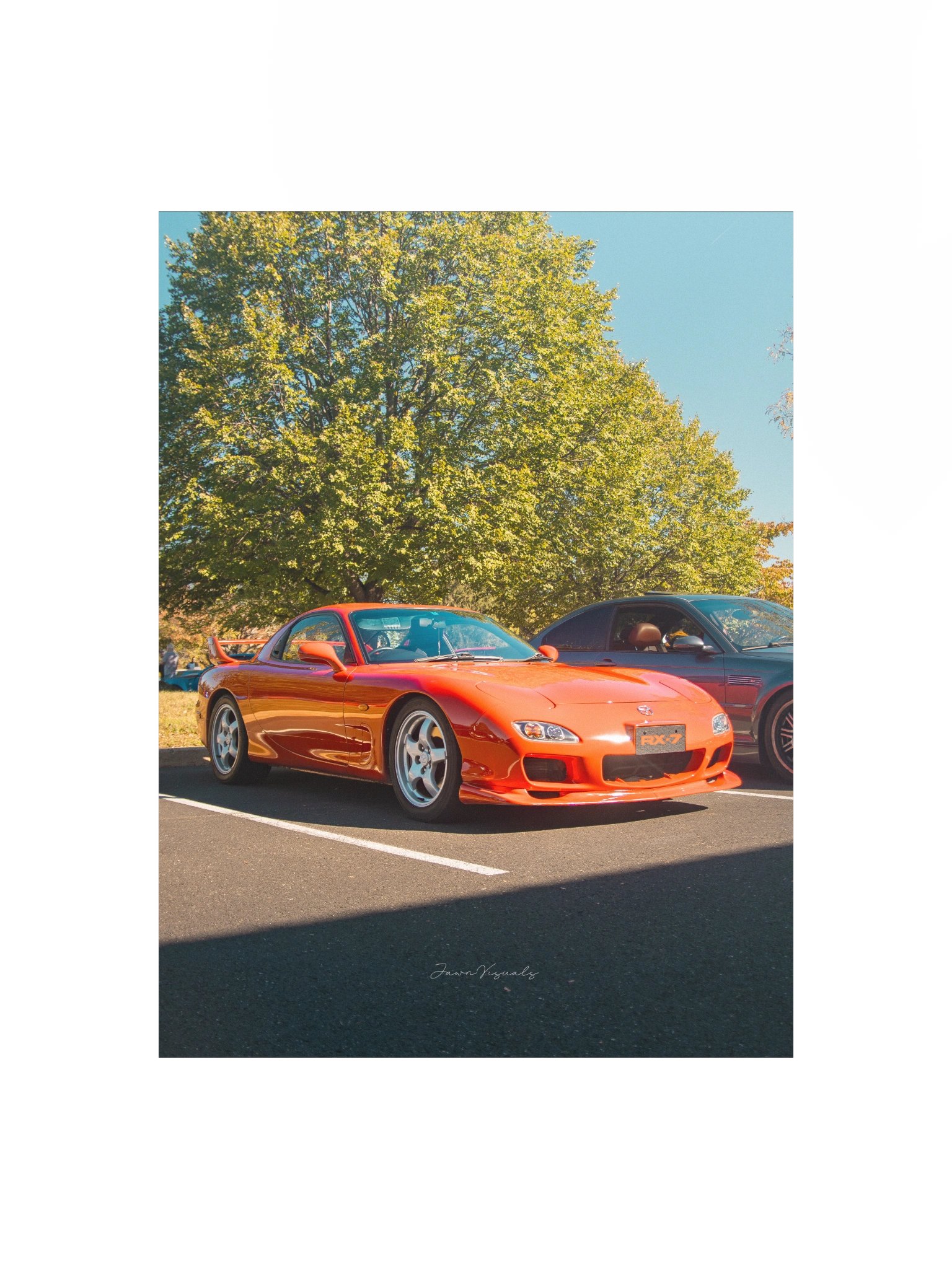 JawnVisuals Mazda FD RX7 Poster product image (1)