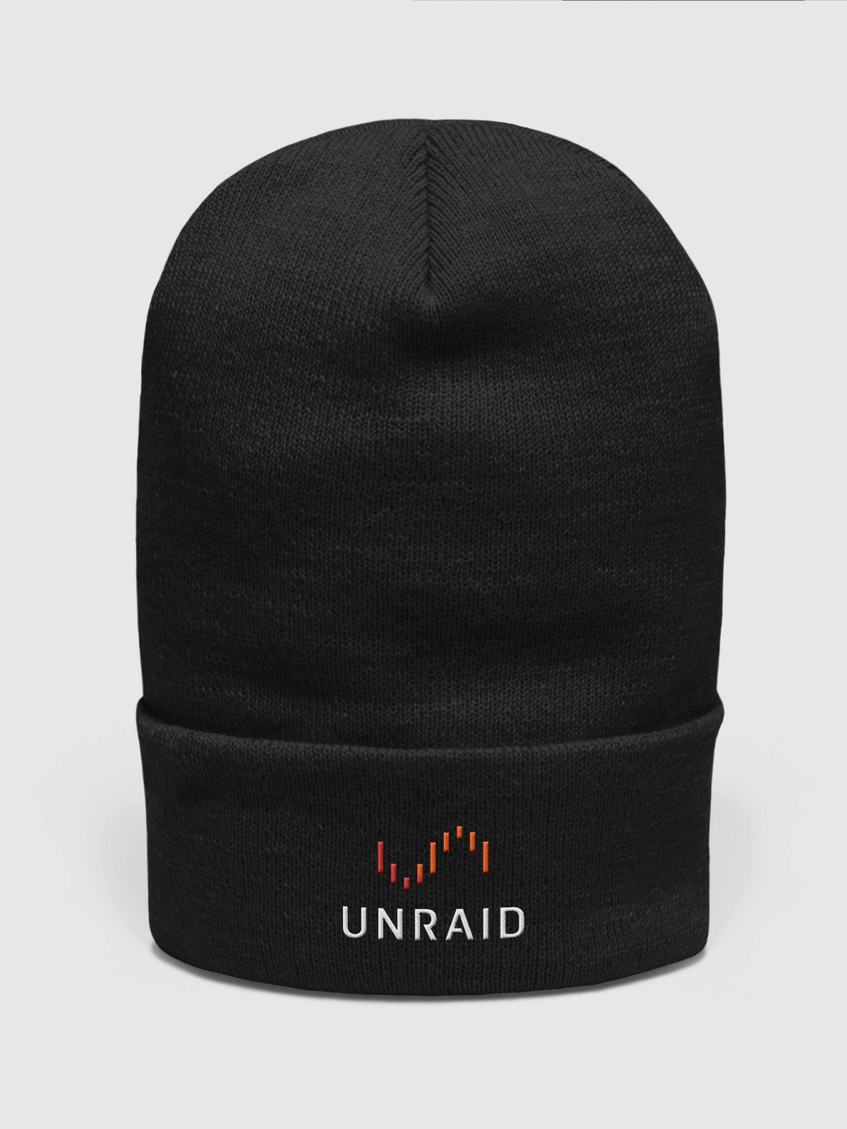 Unraid Logo Cold Boot Beanie | Unraid Merch Store