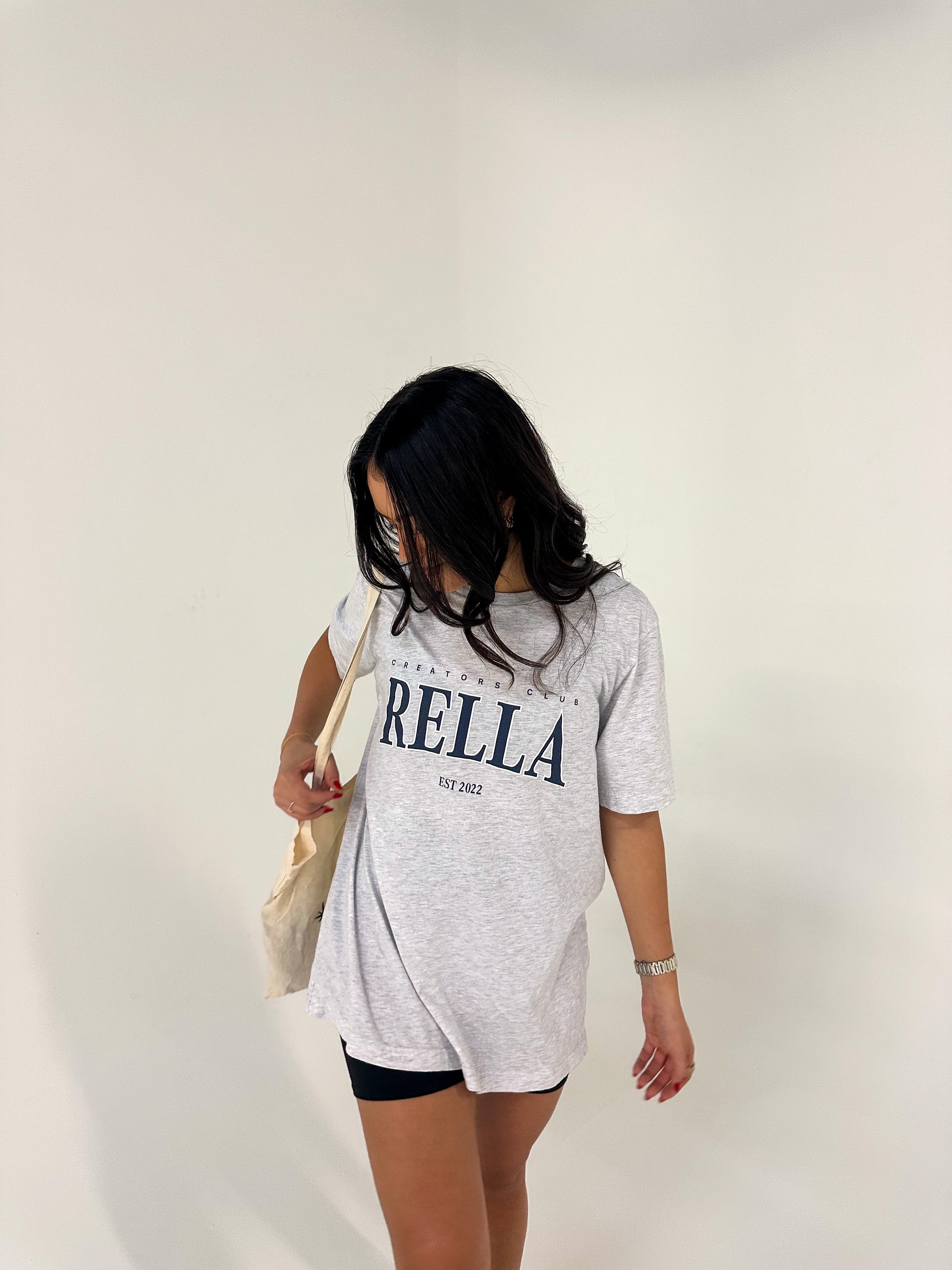 Rella T-Shirt Light Gray product image (4)
