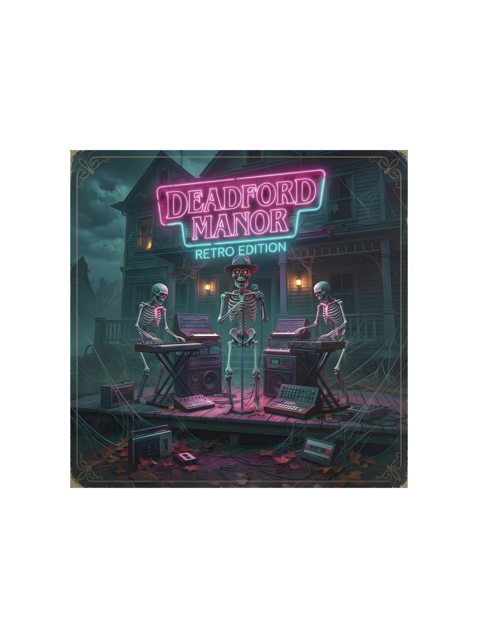 Deadford Manor "Retro Edition" Poster product image (2)