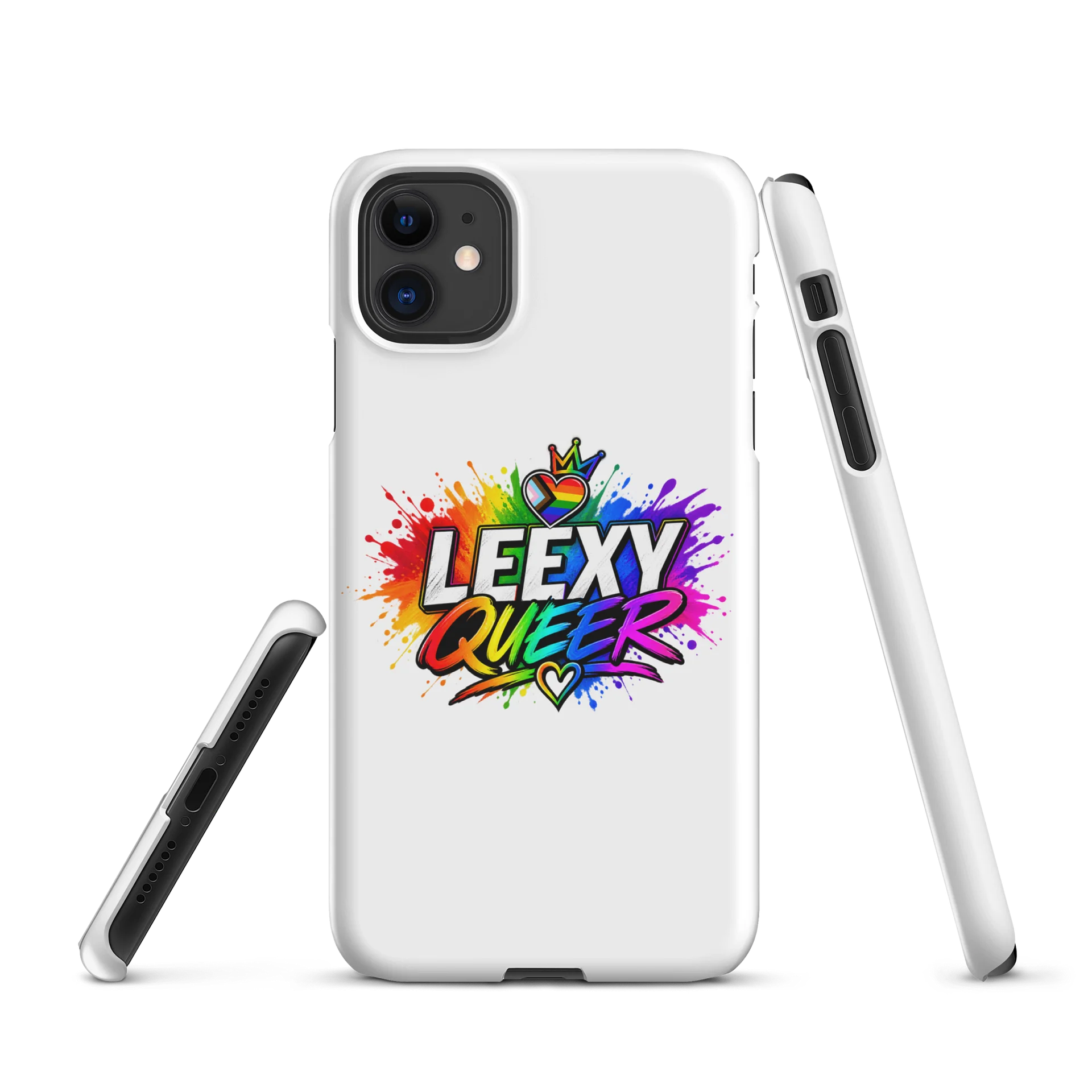 Collectively Queer Pride iPhone Snap Case product image (1)