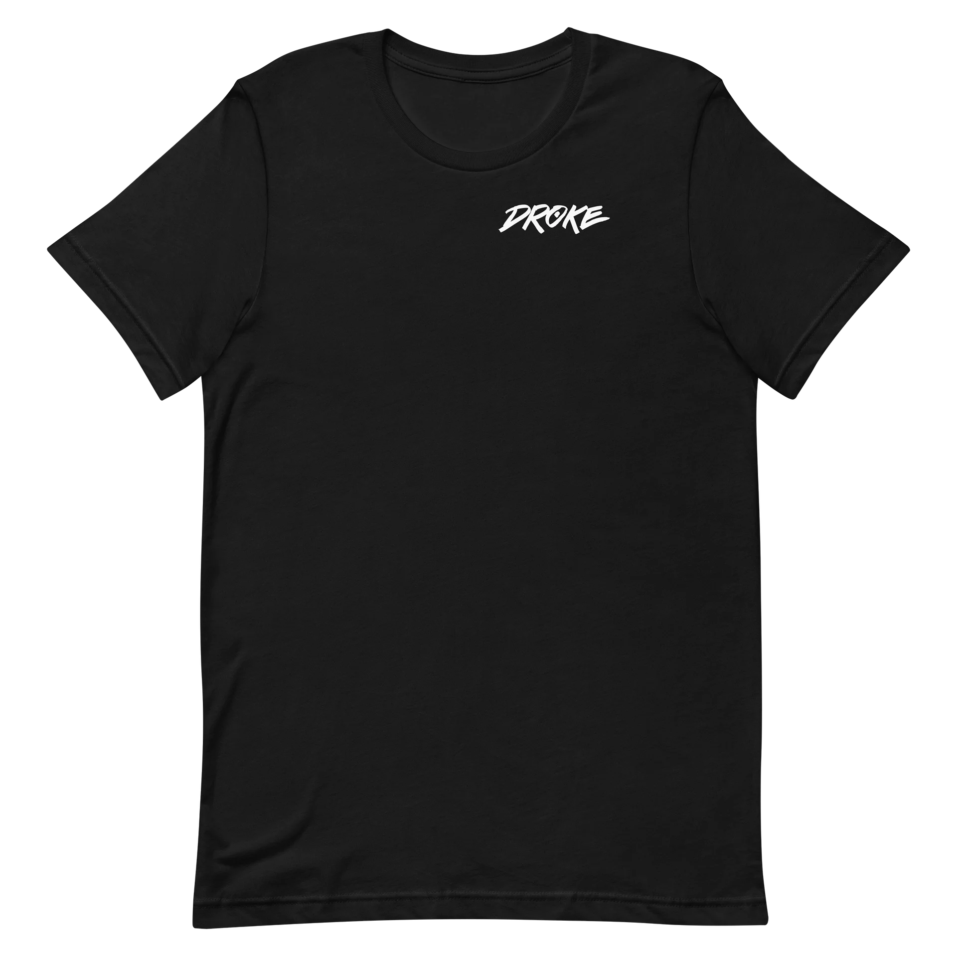 DROKE - White Pocket front Big back T-shirt product image (2)