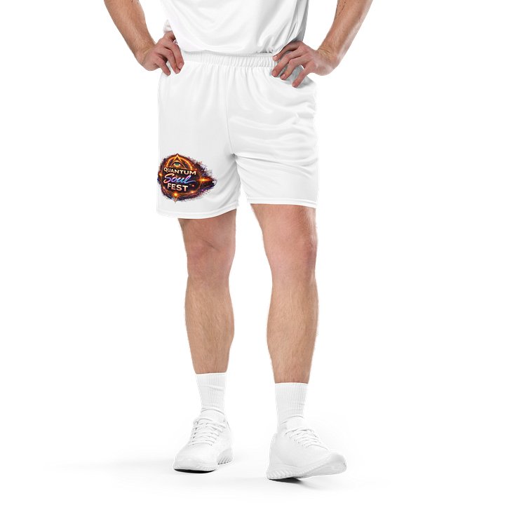 Quantum Soul Fest Athletic Mesh Shorts product image (1)