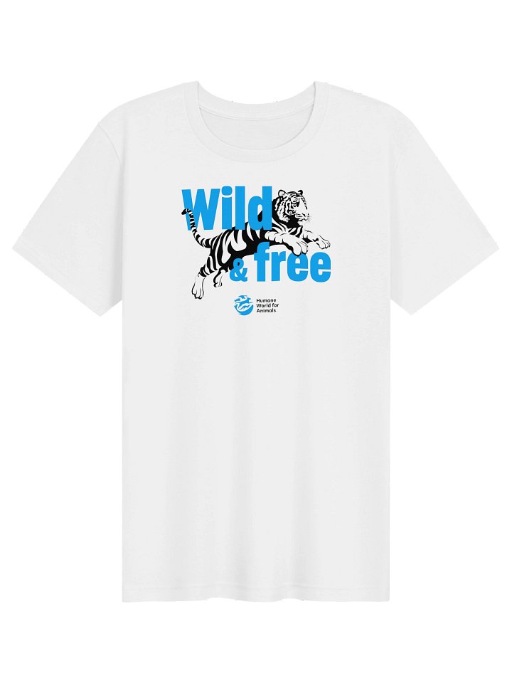 Wild & free - Tiger - T-shirt product image (1)