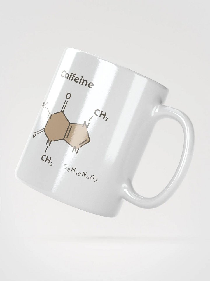 Caffeine Chemical Structure - Ceramic Mug product image (5)