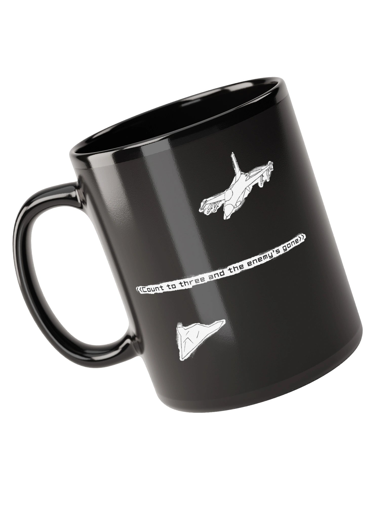 Count to three Mug - Ace Collection product image (10)