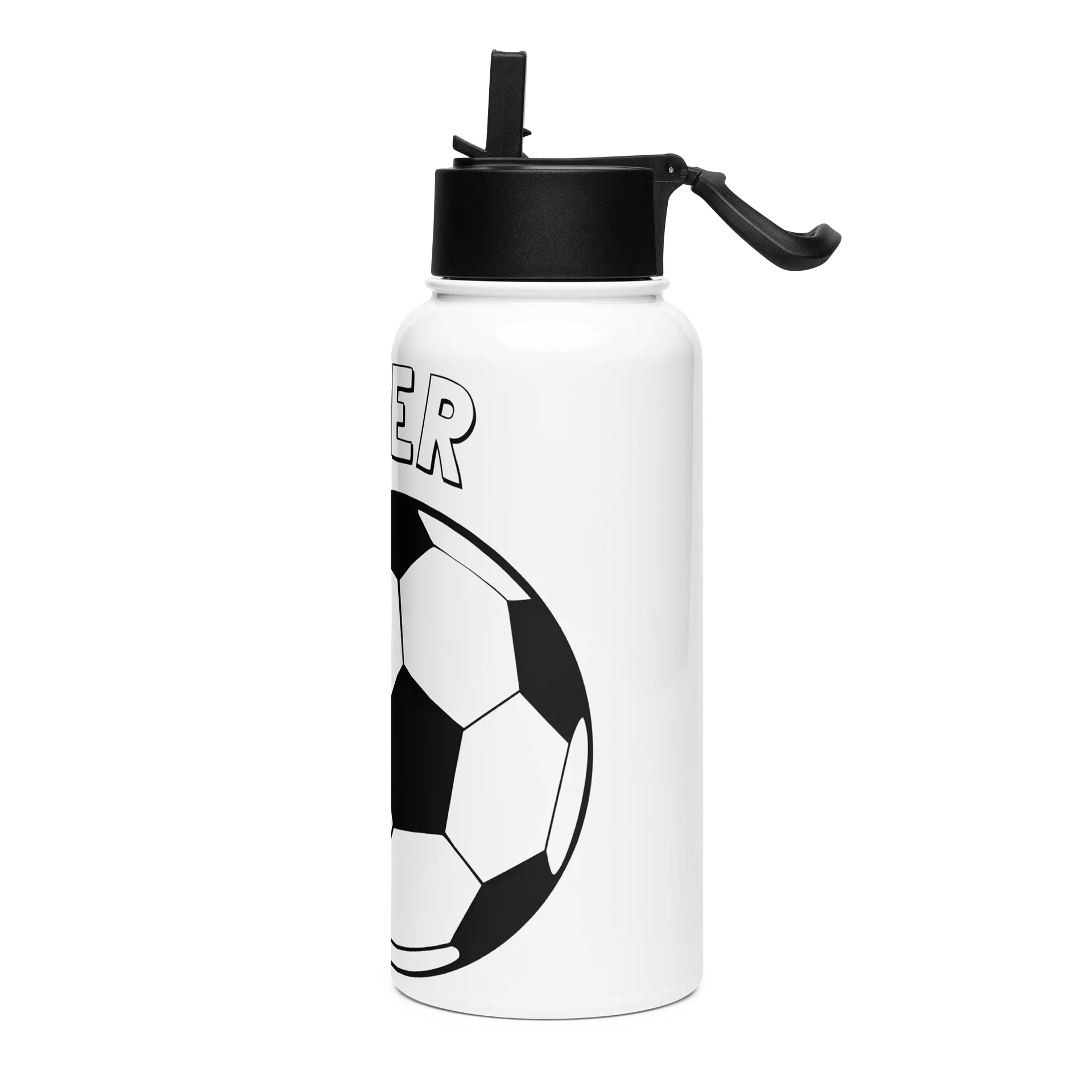 DEFENDER 32oz Straw-Lid Sports Bottle product image (3)