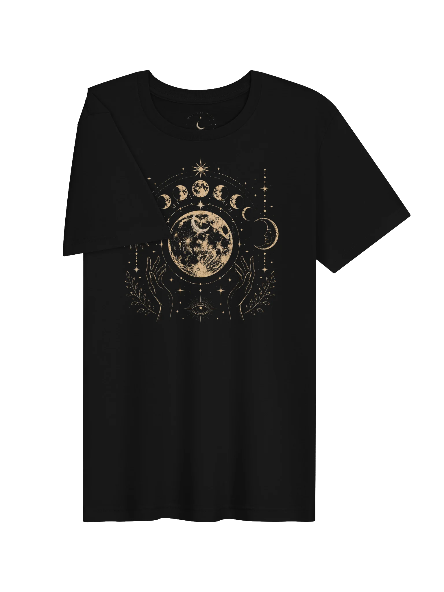 Mystical Moon Phases Celestial Tee product image (12)