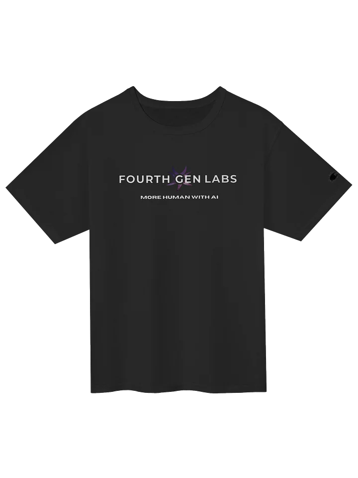 Fourth Gen Labs | More Human With AI (Black) product image (1)