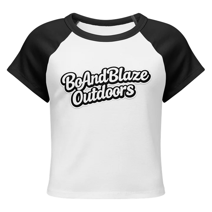 Bo & Blaze Outdoors Classic Raglan Tee – Limited Edition product image (3)