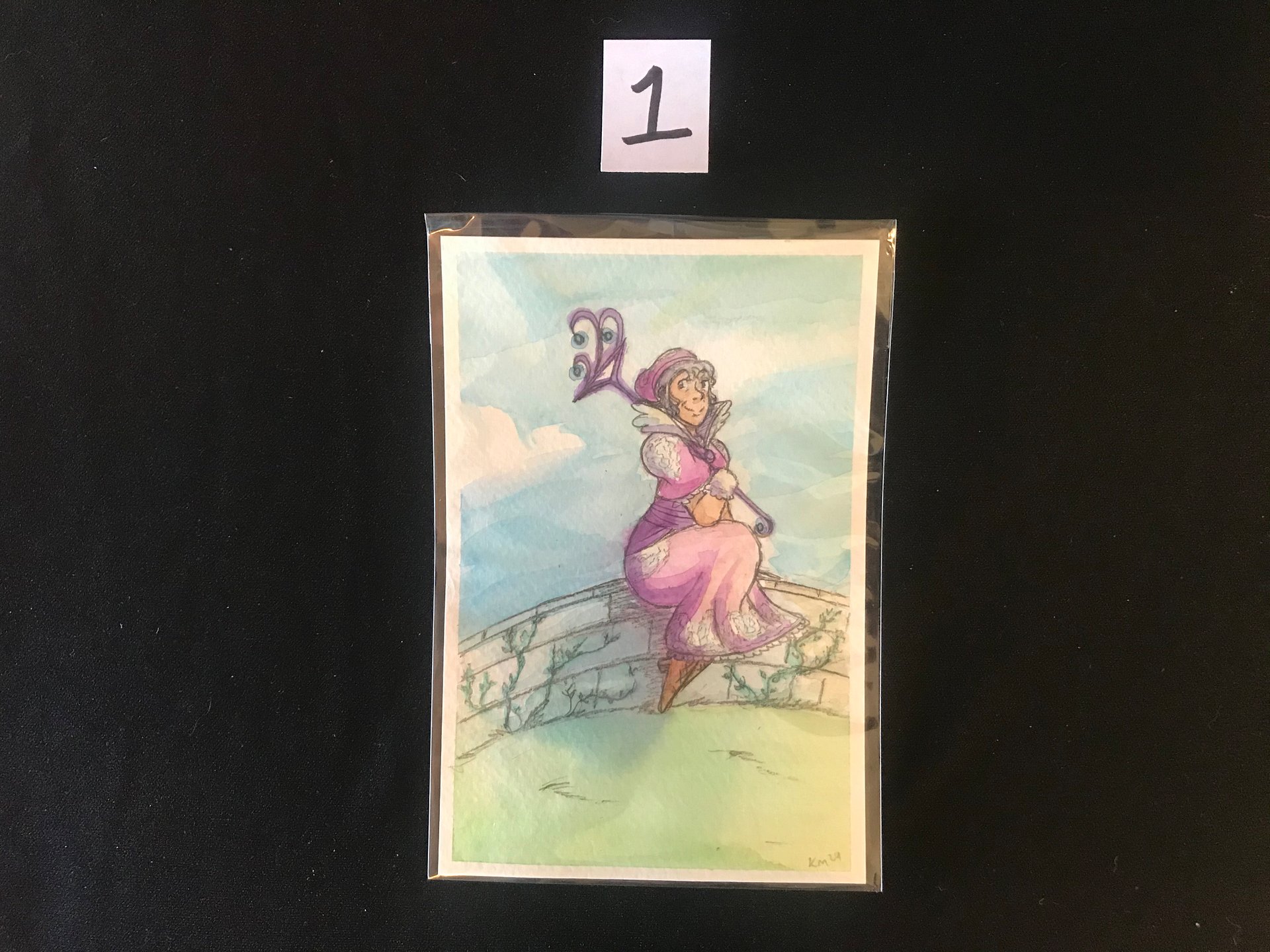 Cloud Wizards Original Watercolors product image (2)