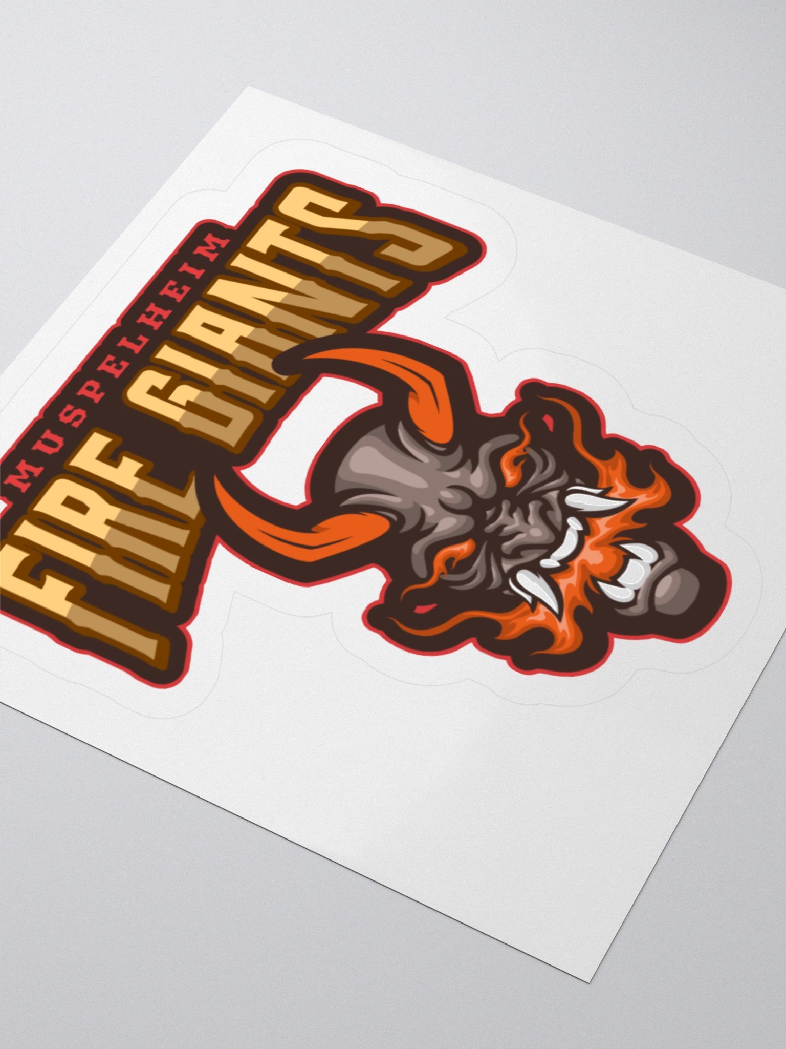 MUSPELHEIM FIRE GIANTS DECAL product image (7)