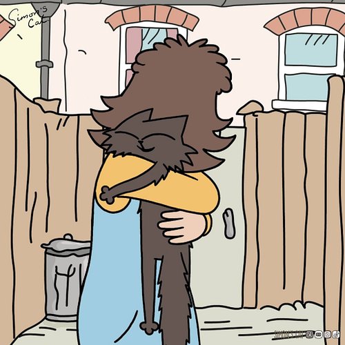 A forever home...🖤
Teddy's Tale Part 4 - Homeward Bound