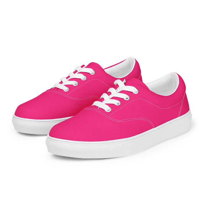 Pink Lace-Ups (Feminine) product image (2)
