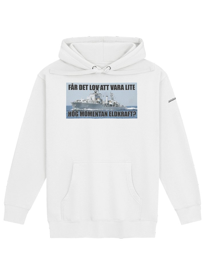 Får det lov att vara lite hög momentan eldkraft? -Halland (Hoodie) product image (8)