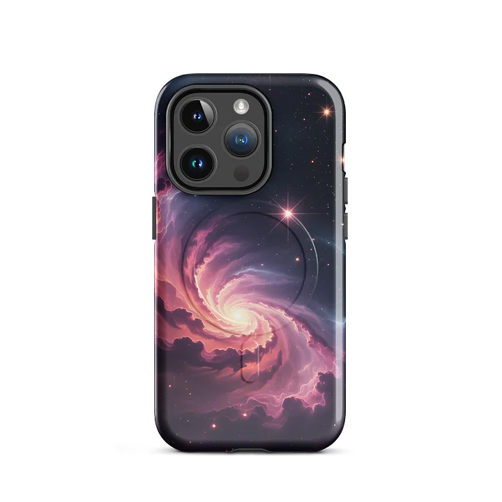 Magenta Nebula Storm MagSafe Tough Case product image (2)