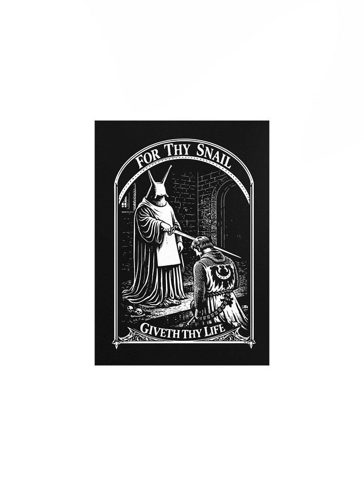 Giveth Thy Life - Matte Poster product image (5)