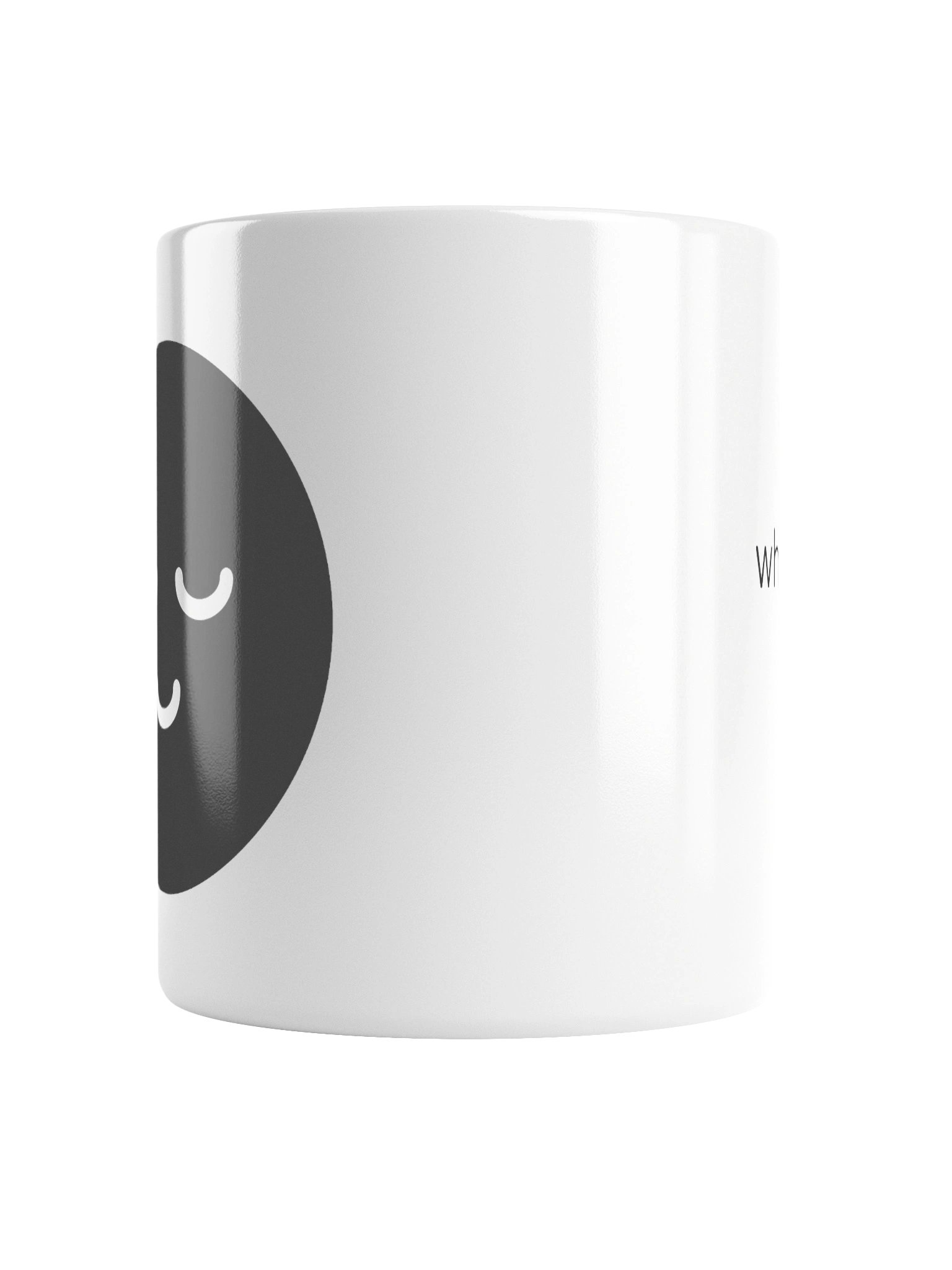 what matters now charcoal ceramic mug product image (3)