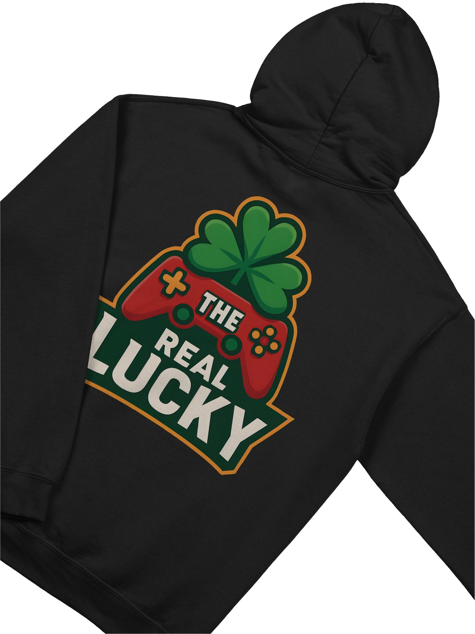 The Real Lucky Gamer Logo Hoodie product image (11)