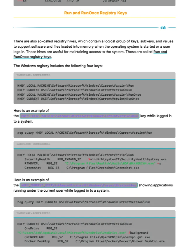 The Unofficial HackTheBox CJCA Study Notes + FREE Cheat Sheet product image (3)