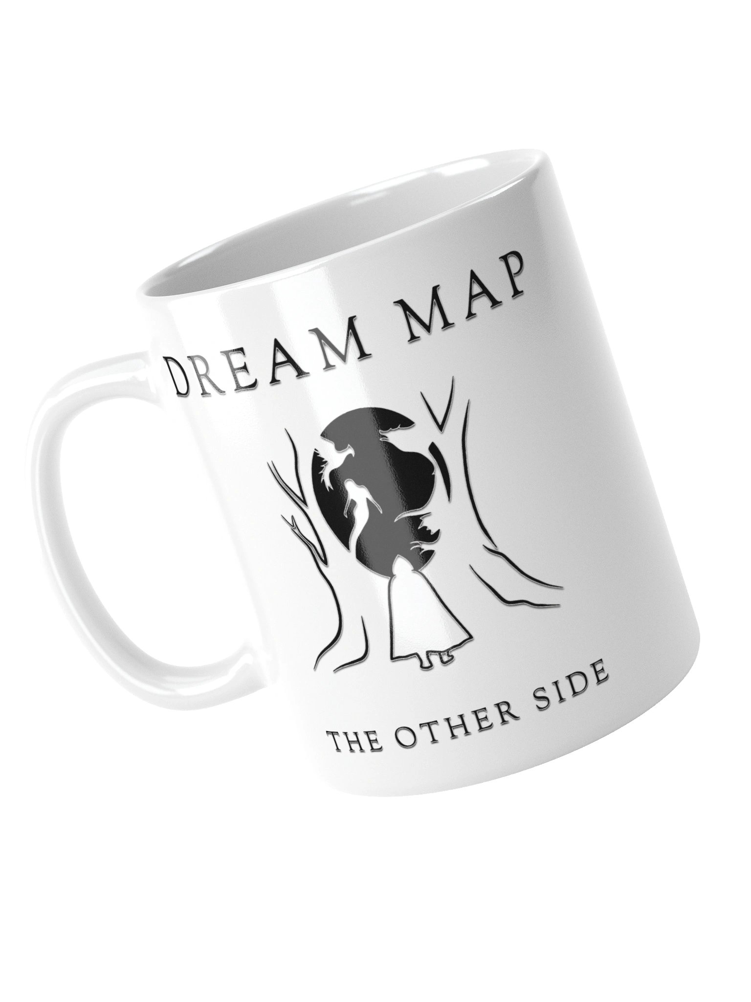The Other Side White Mug product image (11)