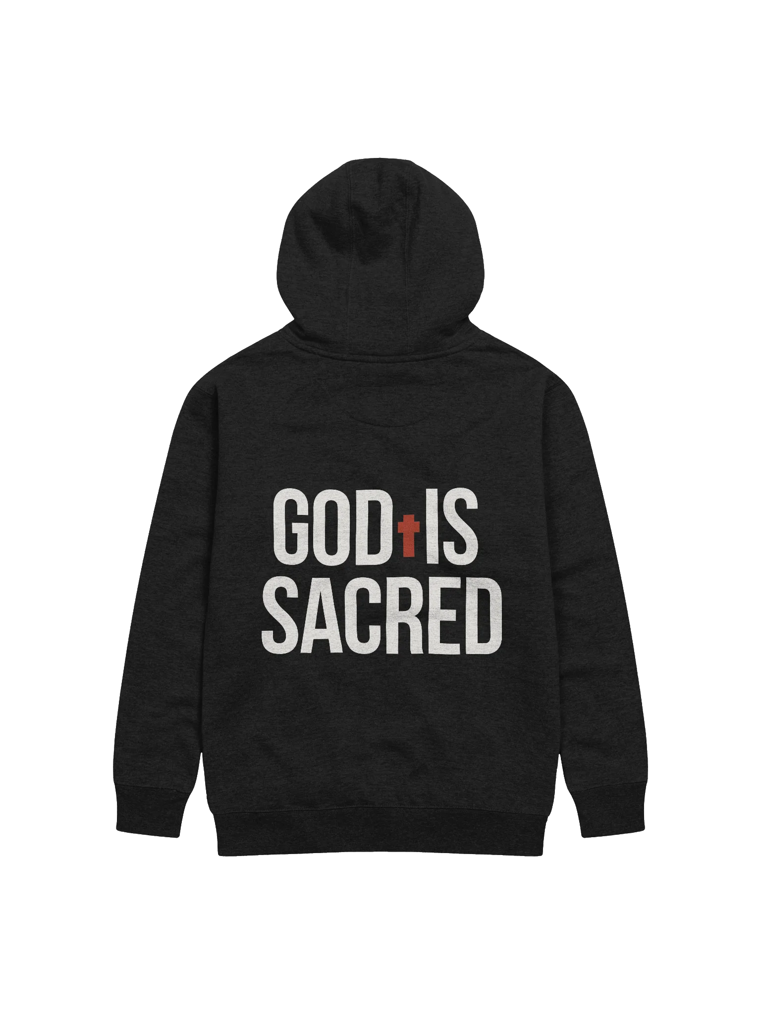 GOD IS SACRED HOODIE (Dark) product image (2)