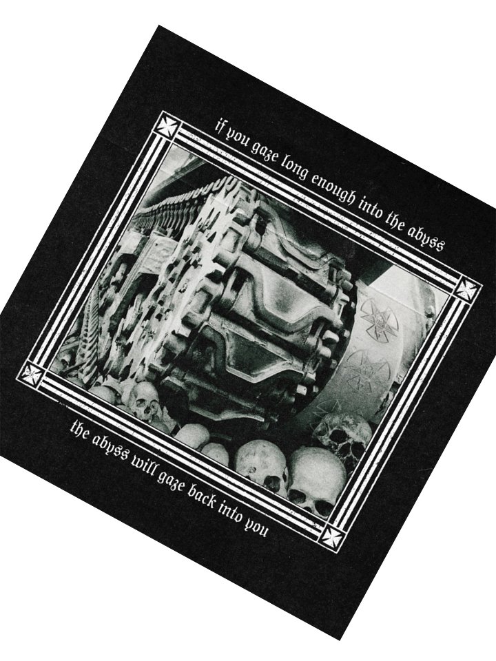 FEEL THE FEAR LOGO STICKER product image (6)