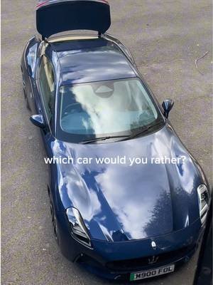I think we know our choice…😂😂 #maserati #car #cartok #funny #carreview 