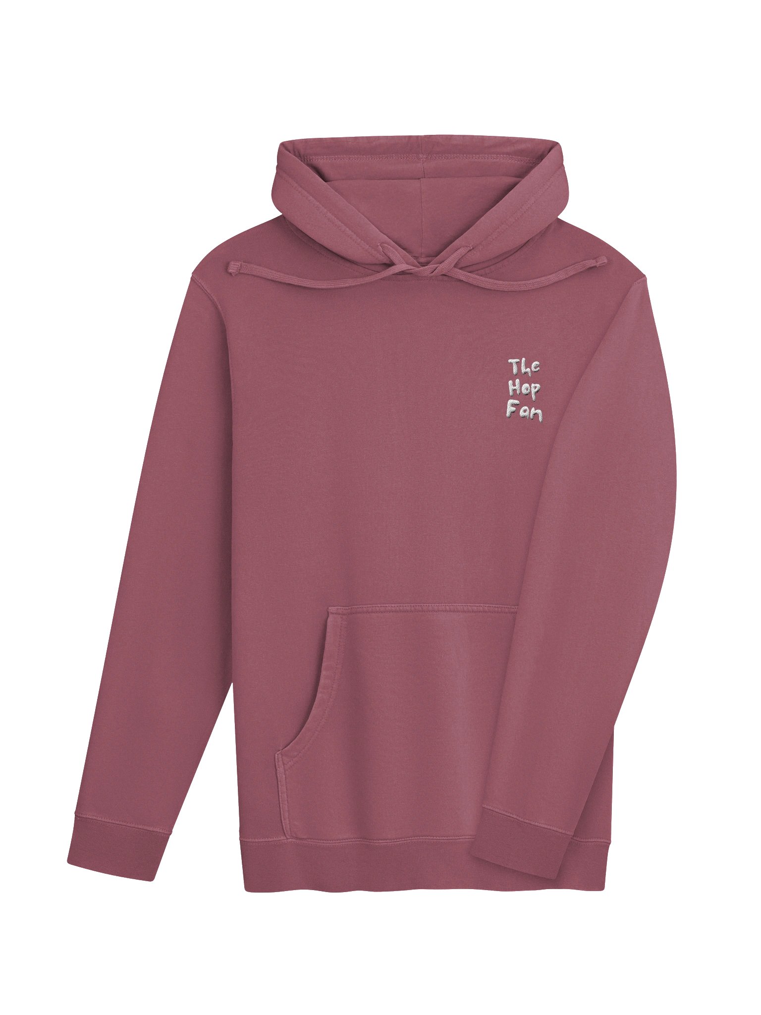 Signature Logo Pull Over Hoodie (Maroon) product image (4)