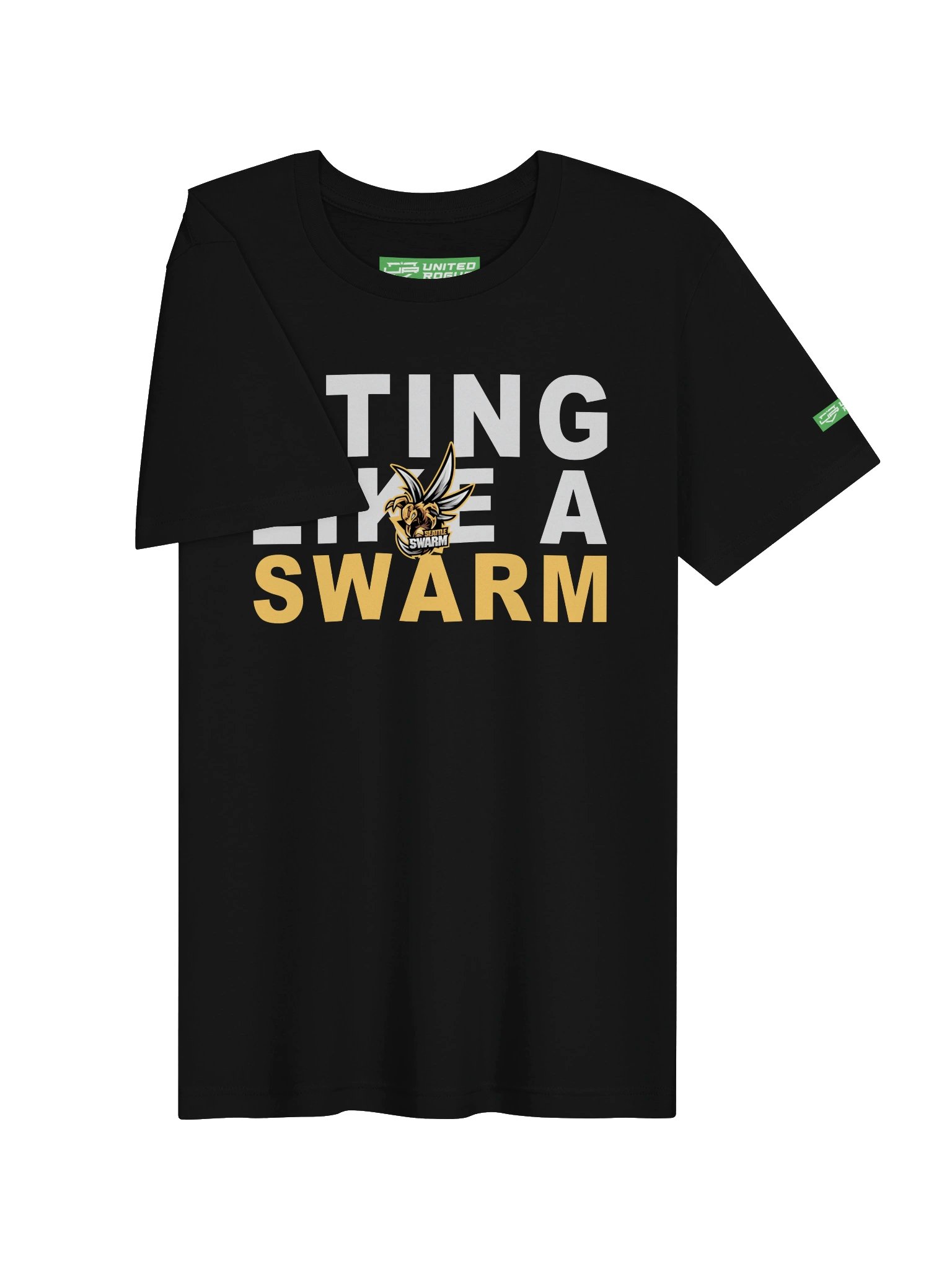 Seattle Swarm Sting Slogan Series Tee product image (3)