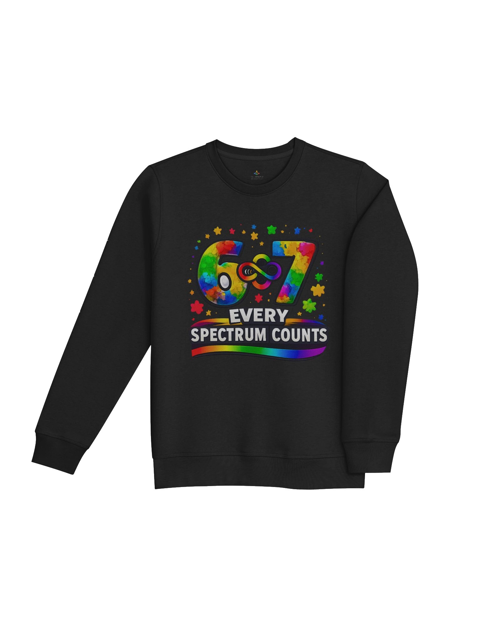 6 • 7 | Every Spectrum Counts – Adult Autism Awareness Shirt product image (4)