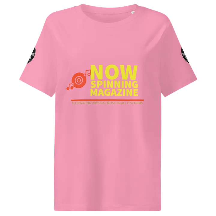Women's Now Spinning Magazine T Shirt product image (3)