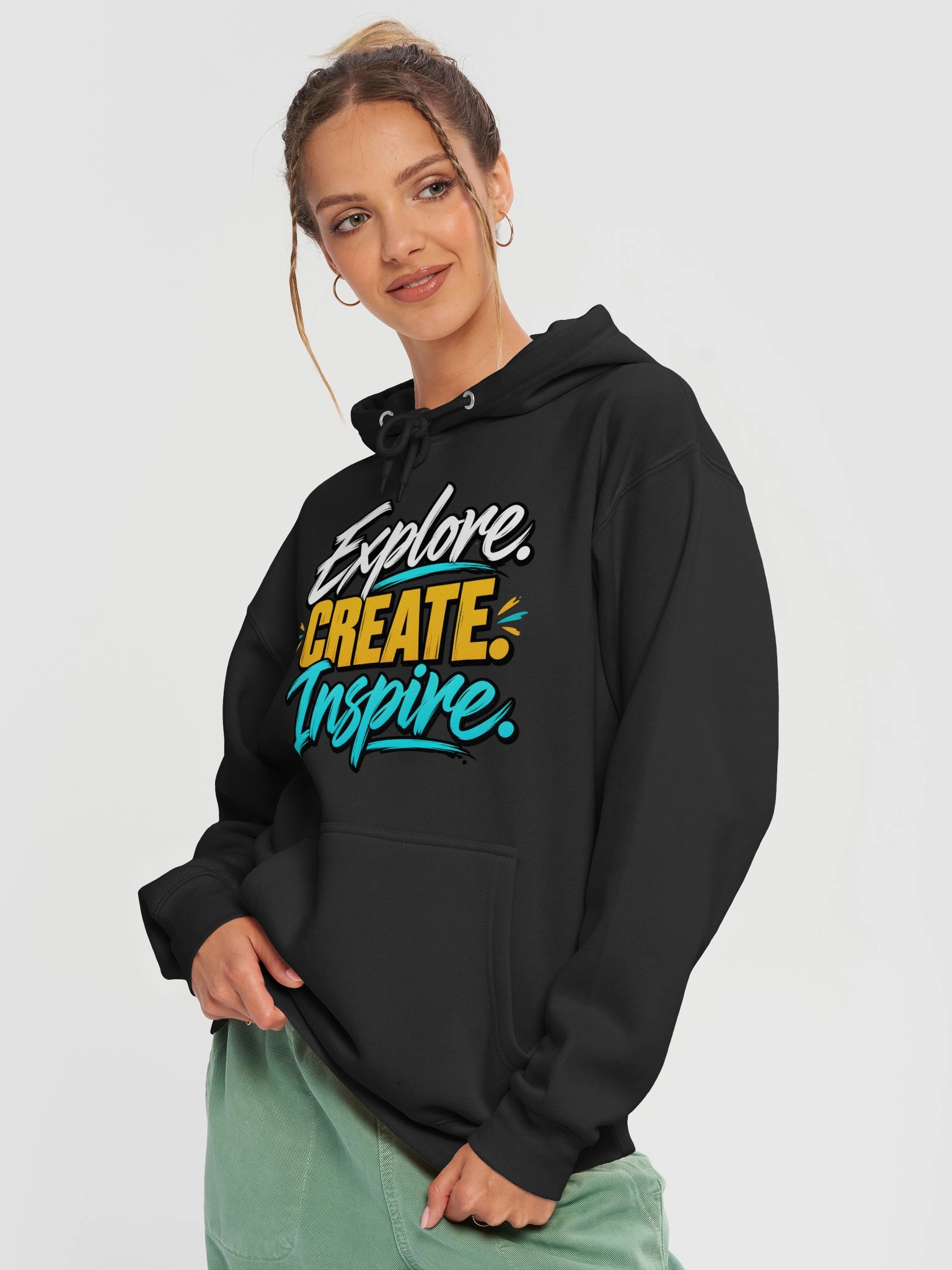 Explore Create Inspire Hoodie - Womens product image (1)