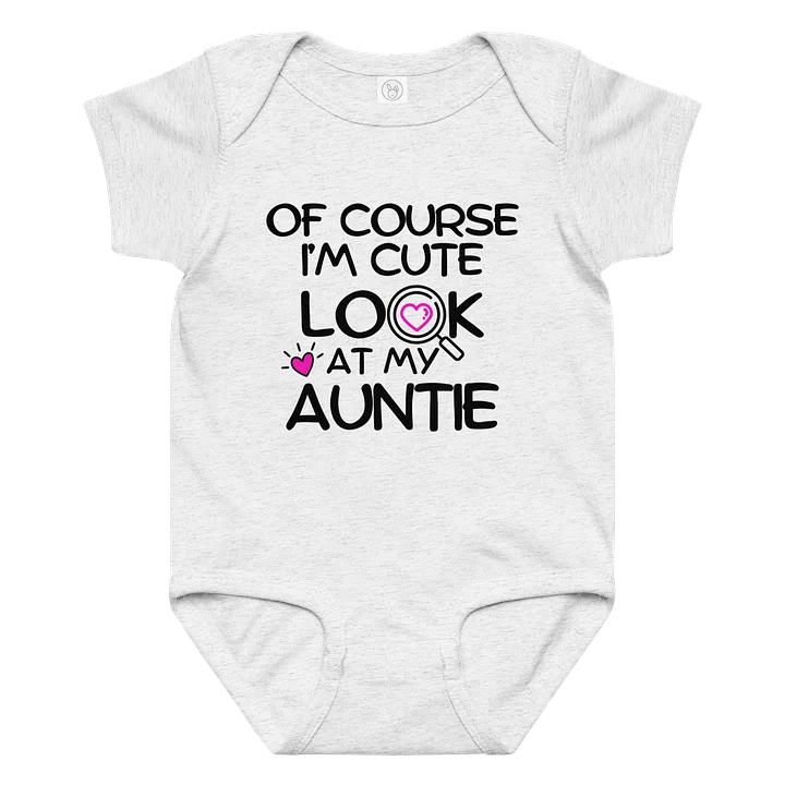 Cute by Association Onesie product image (2)