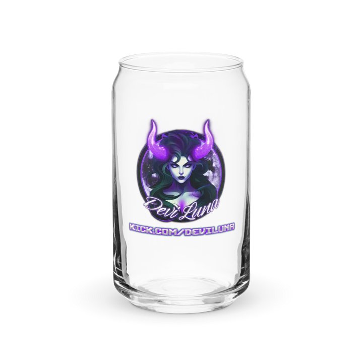 DeviLuna Can Glass Cup product image (1)