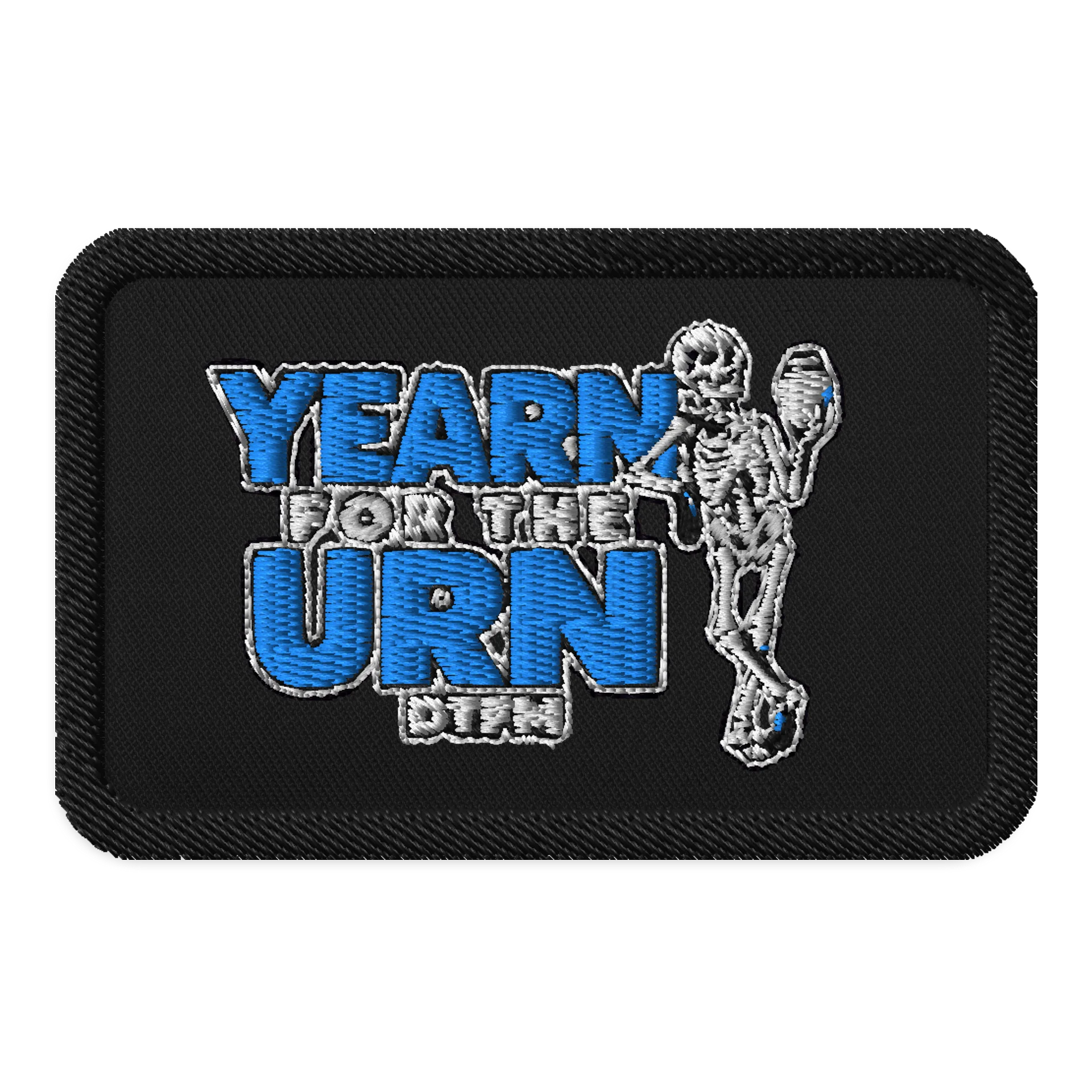 Yearn for the Urn Skeleton Patch product image (1)