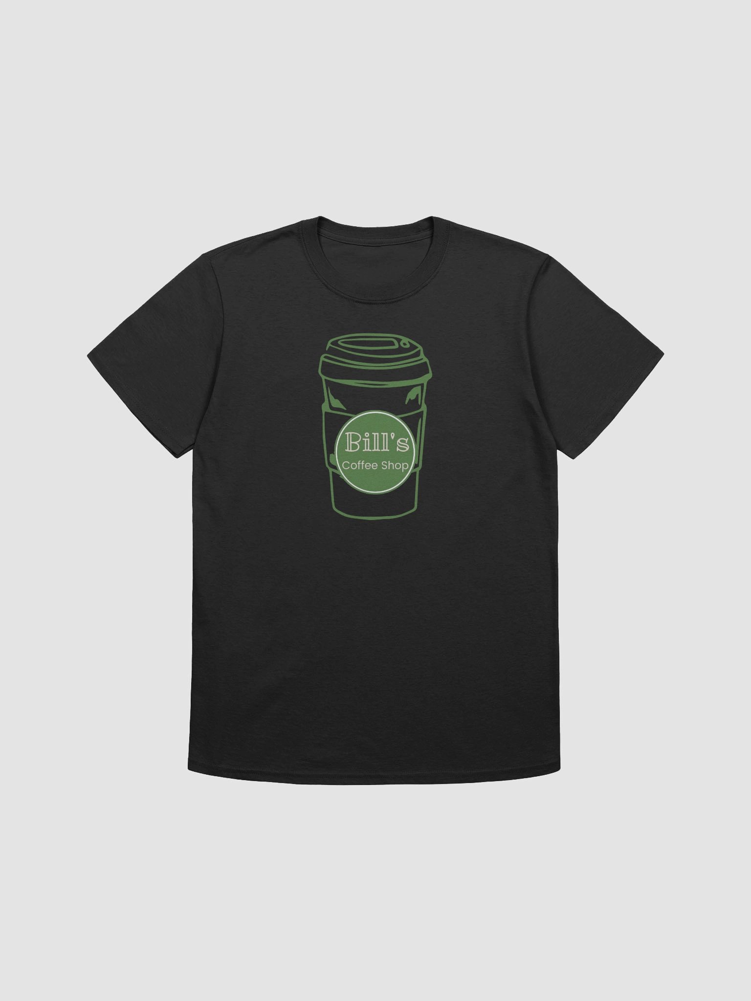 Bill's Coffee Shop Coffee Cup | Recovery T-Shirt Inspiring Sobriety product image (4)
