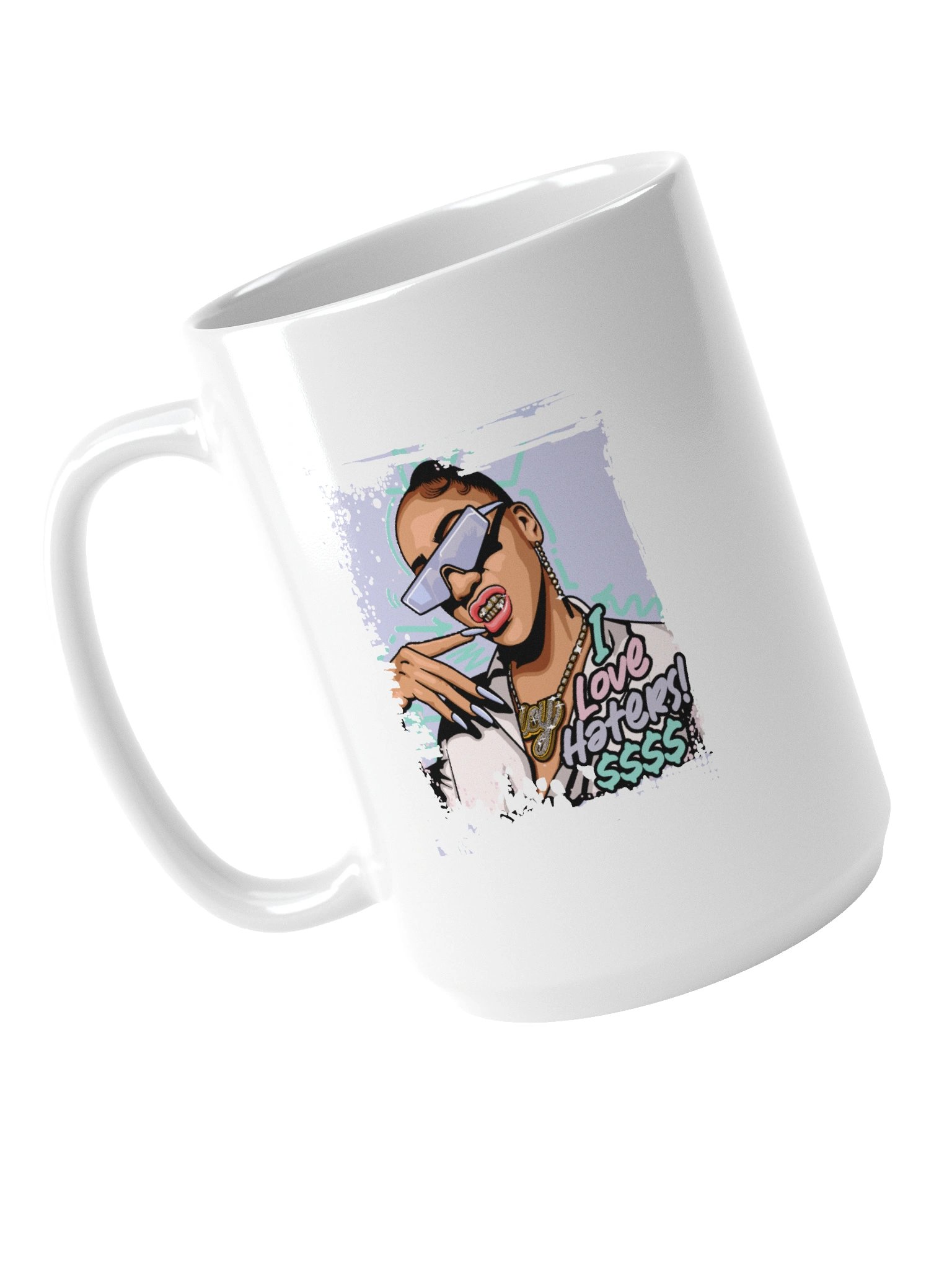Ceramic Mug – Confidence Couture Modern Graphic Coffee Mug for Daily Use product image (4)